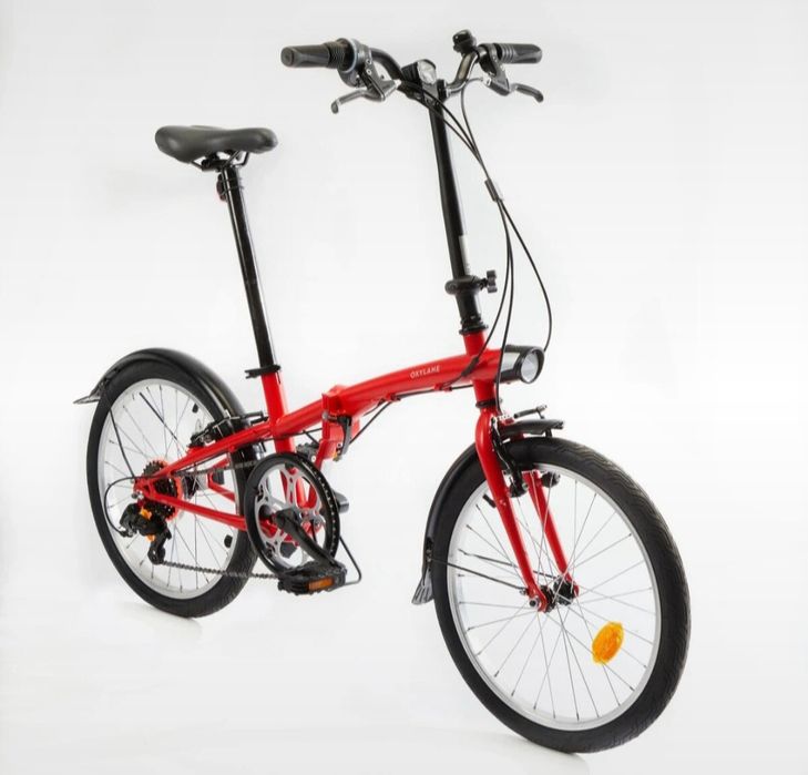 BTWIN rower składany Oxylane 120