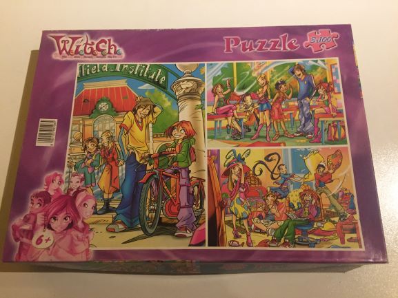 Puzzle Witch 3X100 peças