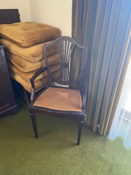 Mobília de sala de jantar