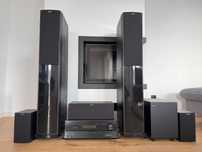Onkyo TX-SR608 amplituner + głośniki JAMO S606 + Subwoofer JAMO SUB200