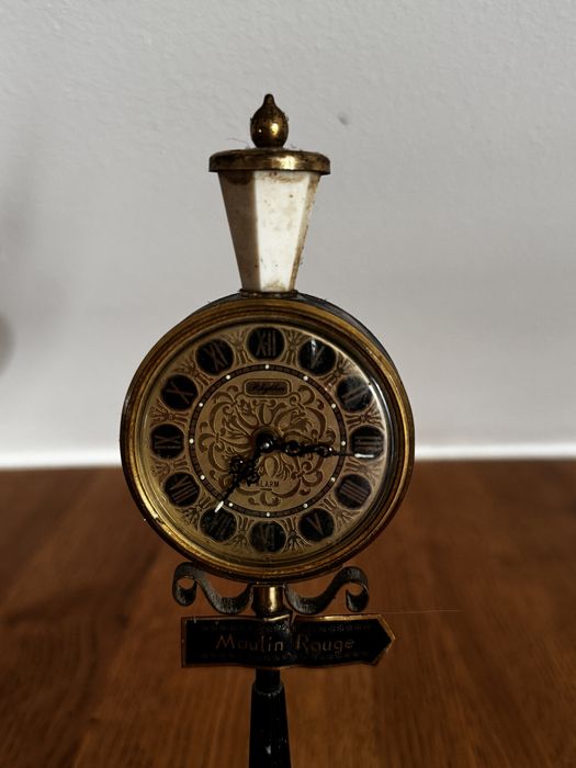 Vintaz zegar Moulin Rouge