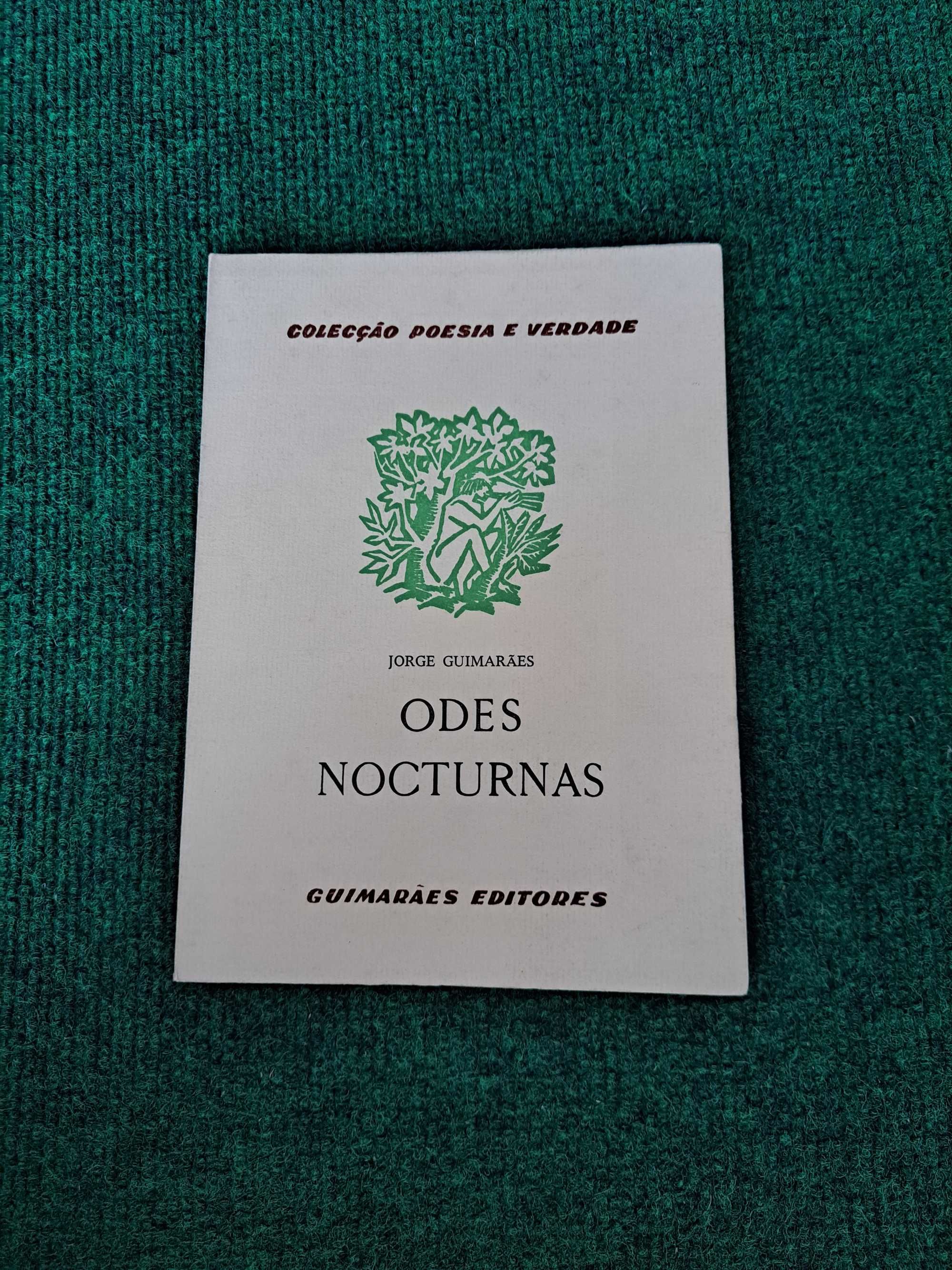 Odes Nocturnas - Jorge Guimarães