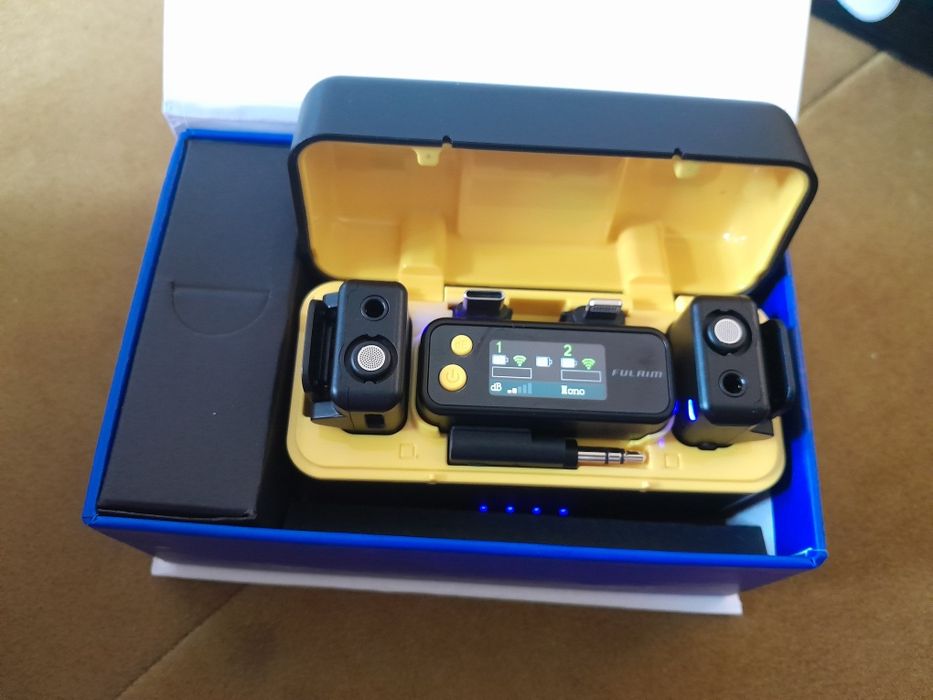 mikrofon bezprzewodowy fulaimr x5 pisz