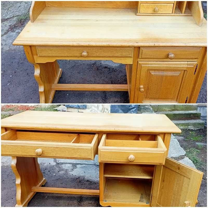 Biblioteczka drewniana, Witryna drewniana Antyalergiczna, Meble