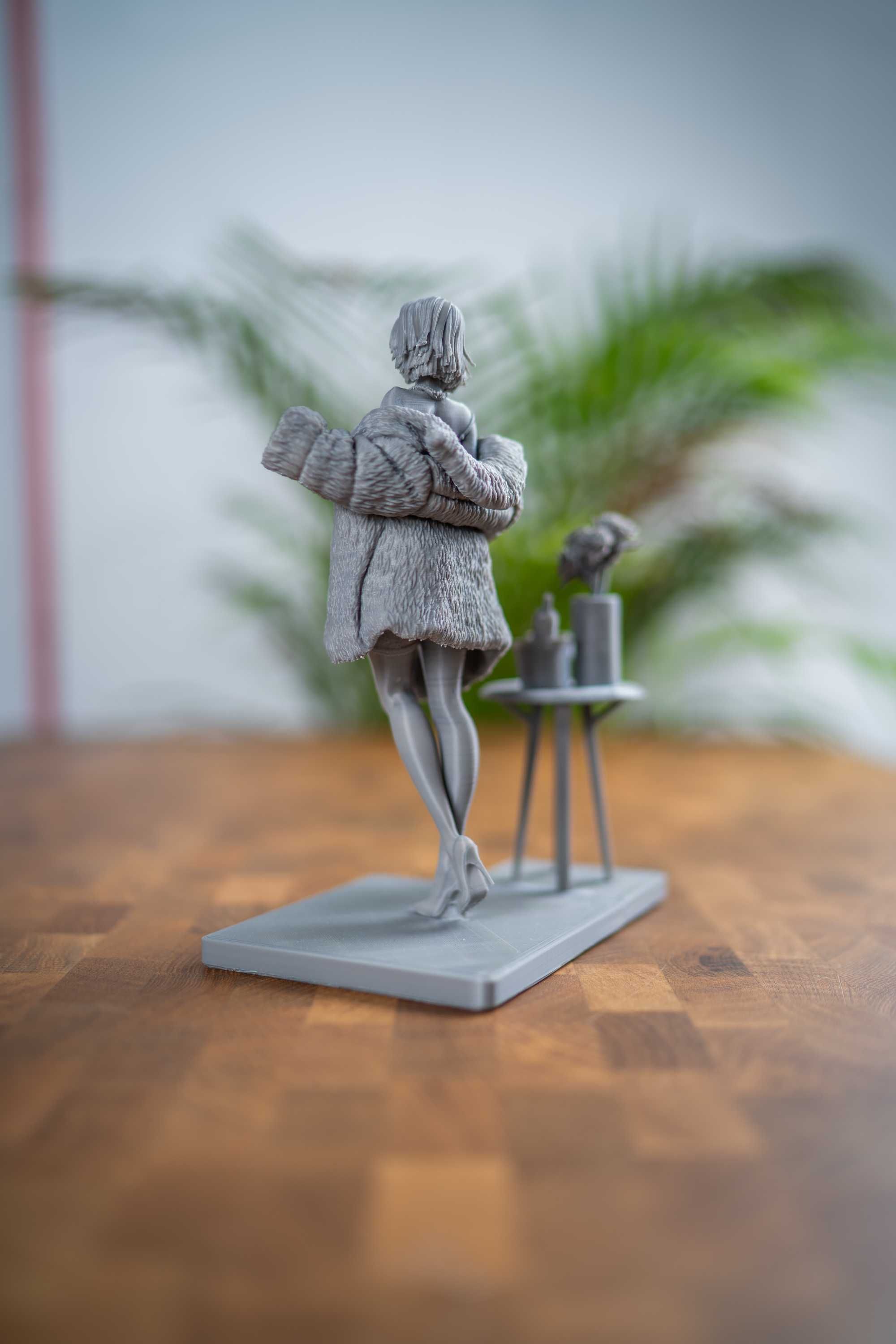 Fubuki Fan Art 3D Print Figurine