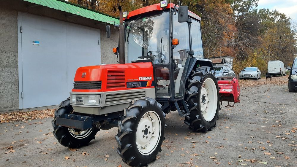 Трактор японський  YANMAR F-475. Свіжопривезений. ІДЕАЛЬНИЙ СТАН.