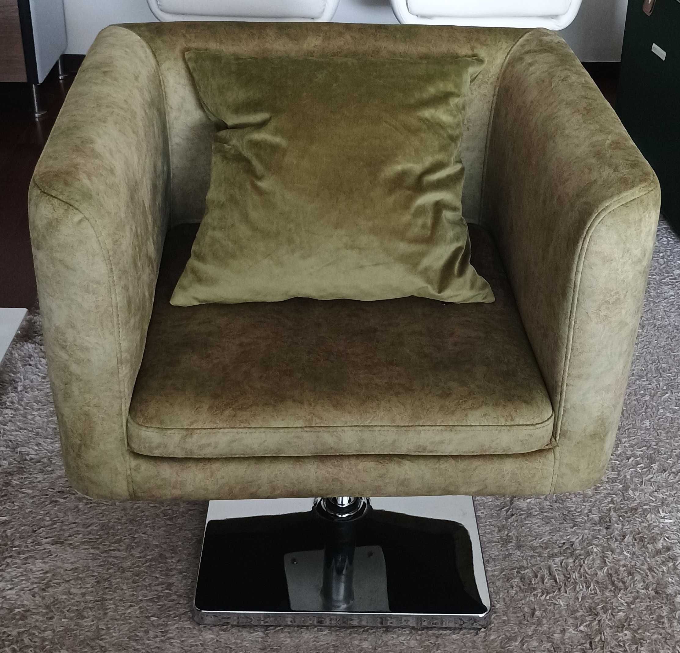 Poltronas Giratórias Verdes - Ótimo Estado
