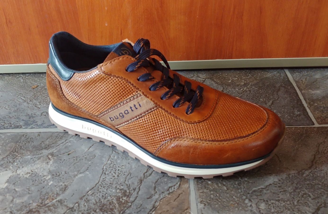 Buty Bugatti Cirino Cognac r.43
