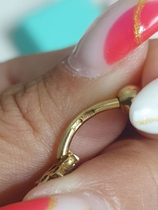 Золотой пирсинг 585