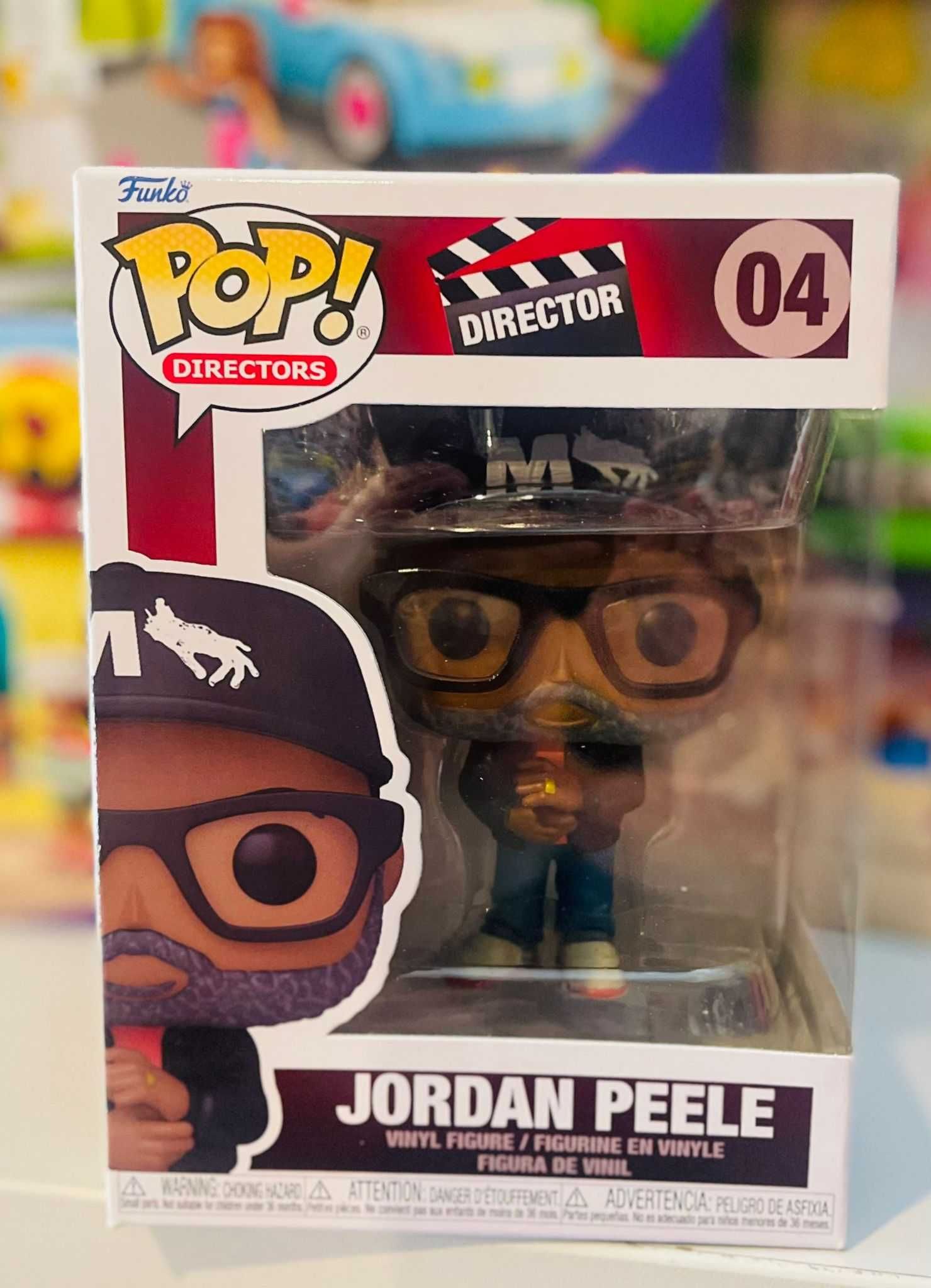 Figurka FUNKO POP! Icons Film Director JORDAN PEELE 04 Nowa Poznań