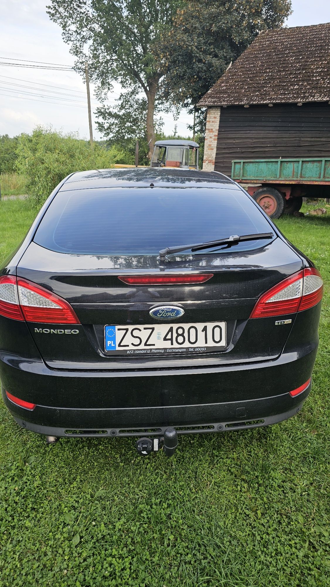 Ford mondeo mk4 2.0 tdci 2007 rok ghia