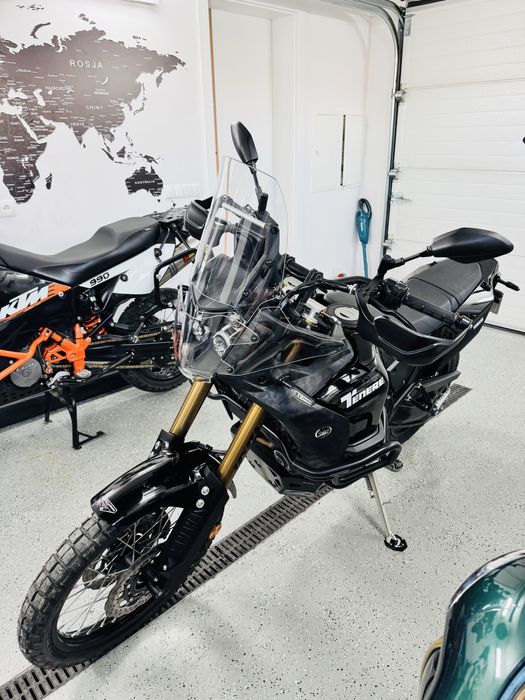Yamaha Tenere 700 T7 World Raid XTZ 690
