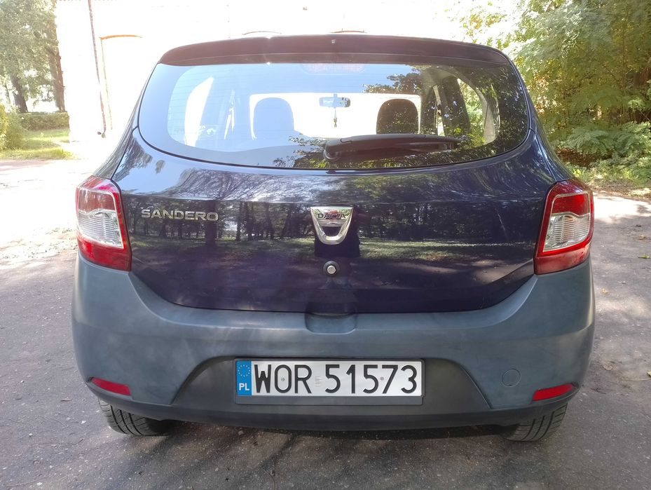 Dacia sandero 2014 Bezwypadkowa
