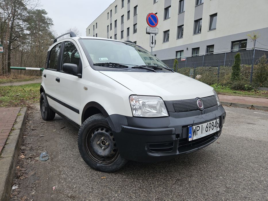 Fiat Panda 1.3 multijet VAN ciężarowy
