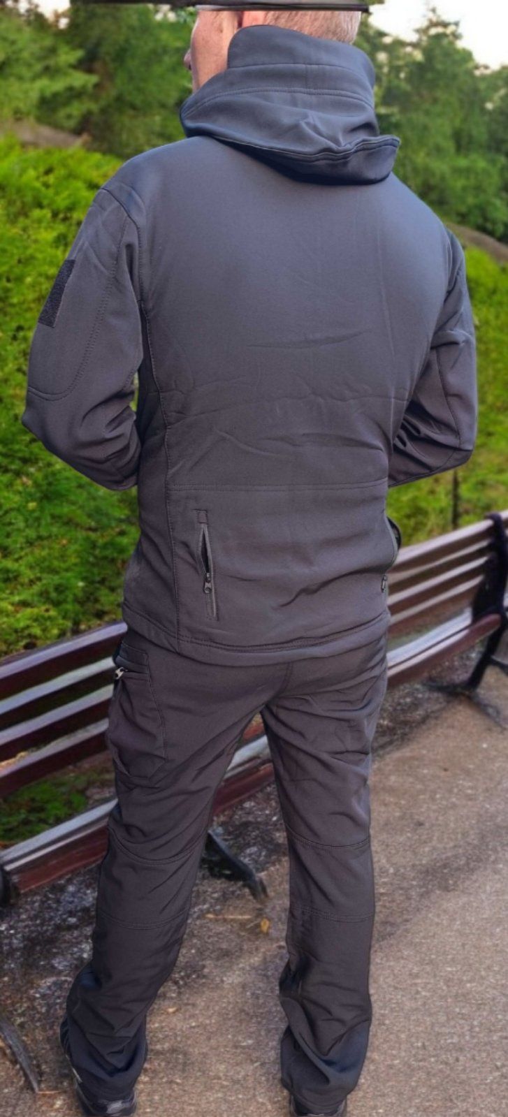 Чоловічий костюм Softshell Razer(M).