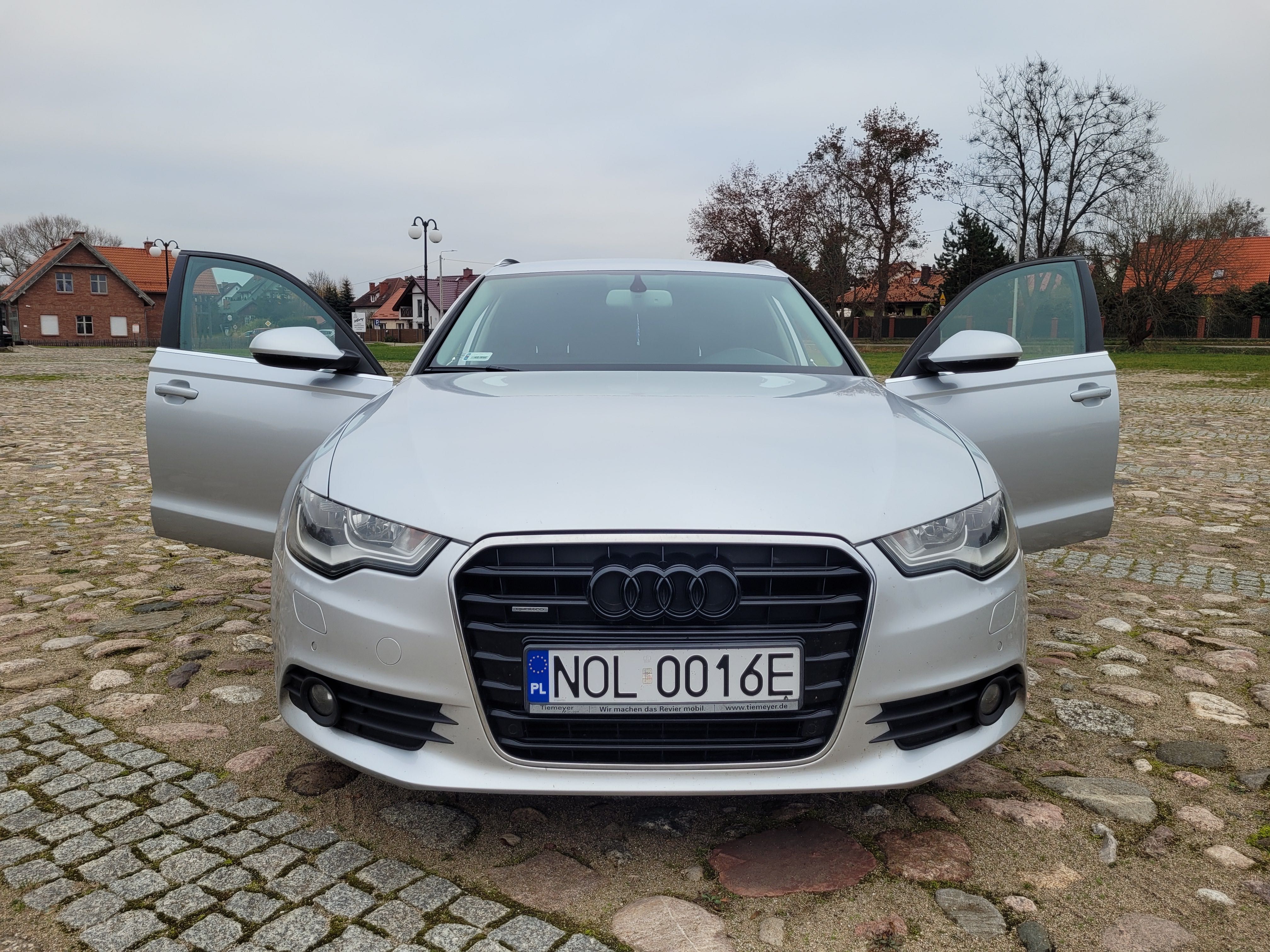 Audi A6C7 2013 rok