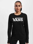 Лонгслів vans з принтом