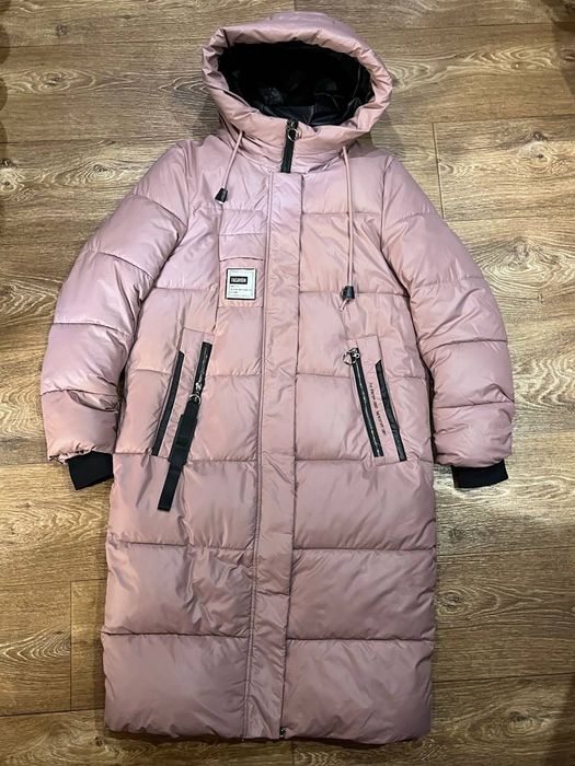 Пальто зимове на дівчинку, куртка