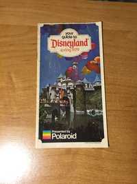 Винтажная брошюра Disneyland США, 79 год