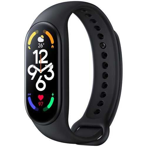 Smartwatch Smartband XIAOMI SMART Band 7 Czarny