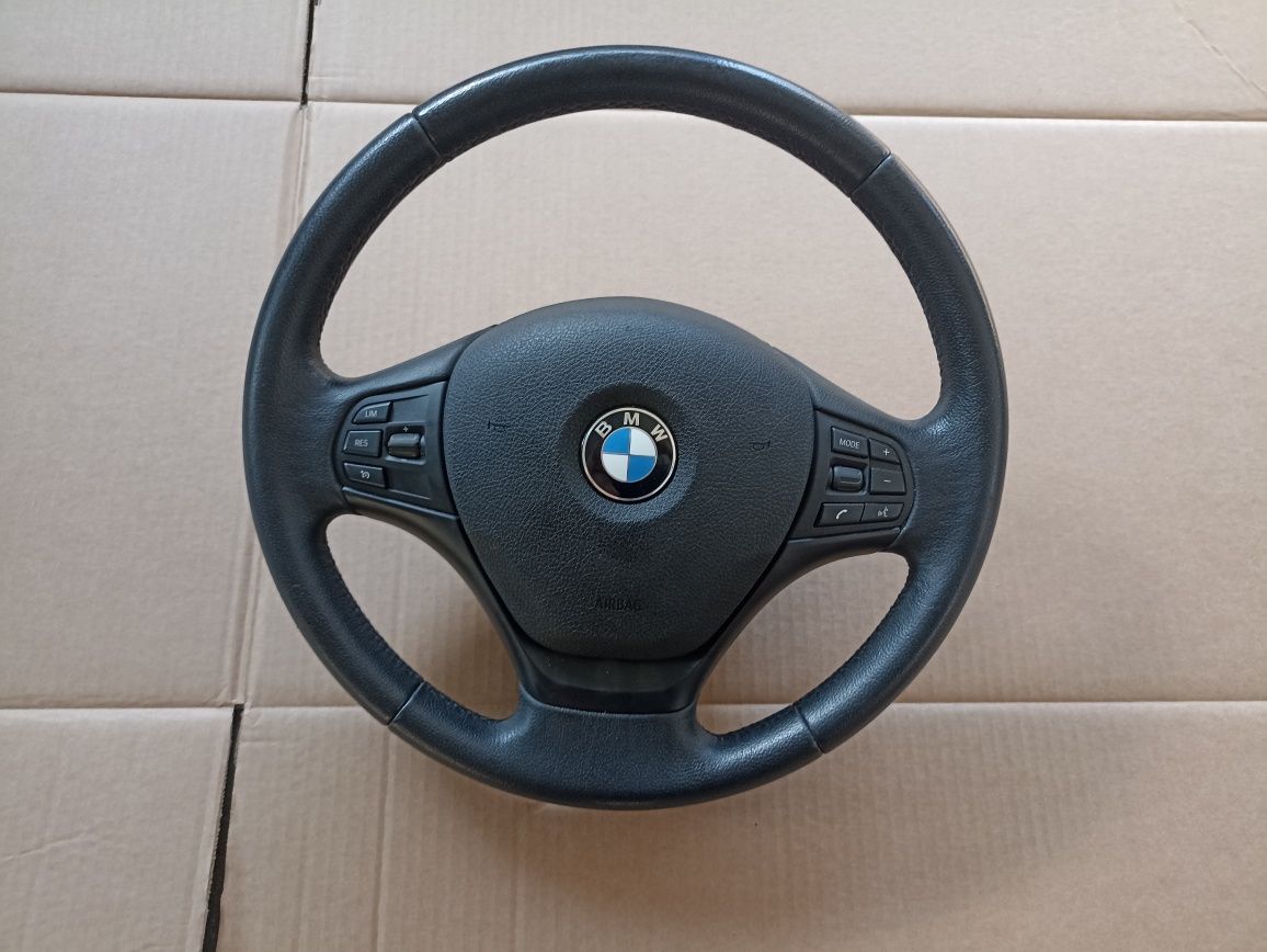 Kierownica z poduszka airbag  komplet BMW f20 f21 f30 f31 stan bdb