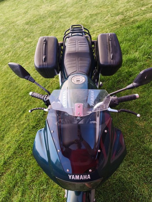 Yamaha Xj600 Diverson