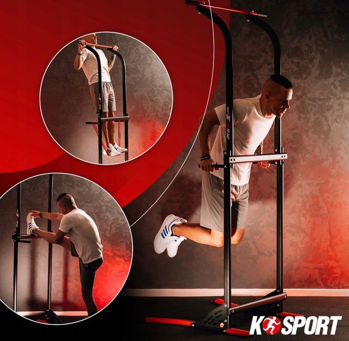 Силова станція шведська стінка турник бруси