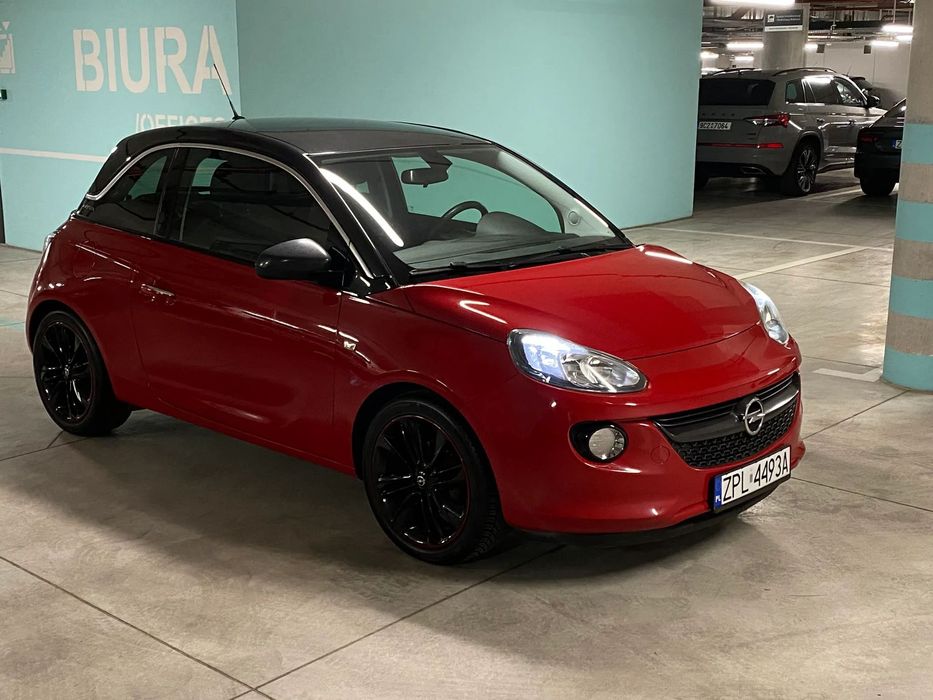 Opel Adam 1.4 Benzyna-Skóra-Navi-I Właściciel-Serwisowany