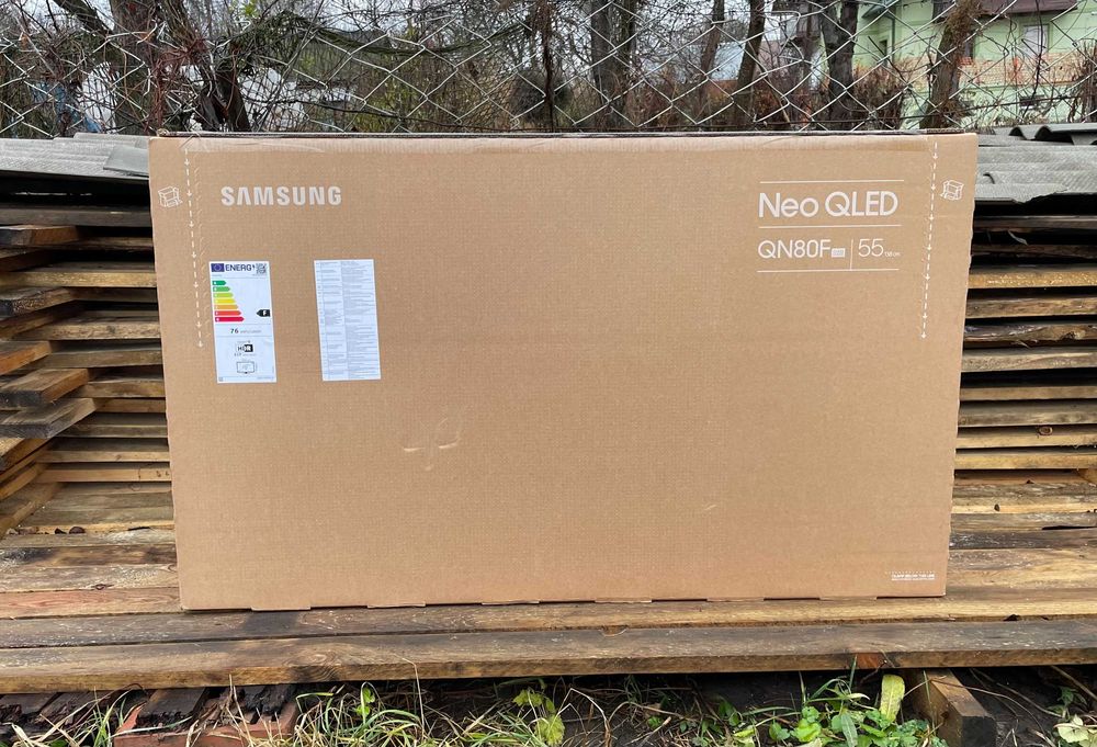 Телевізор Samsung QE55QN80F Нові! Запечатані!