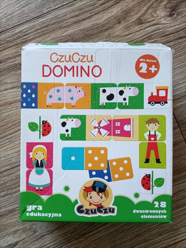 Domino CzuCzu gra edukacyjna