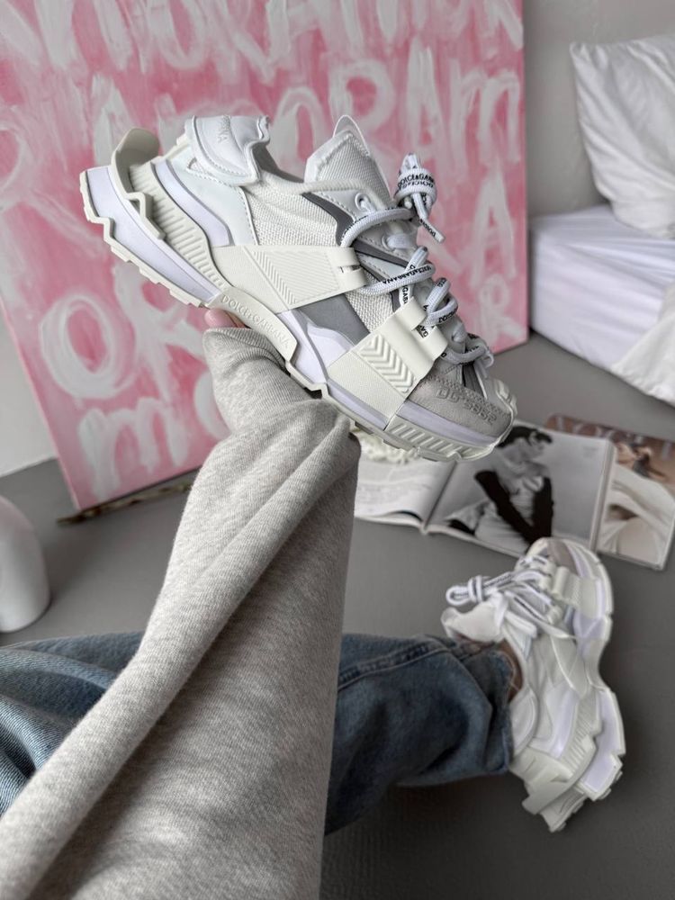Кросівки Dolce & Gabbana Space White Premium
