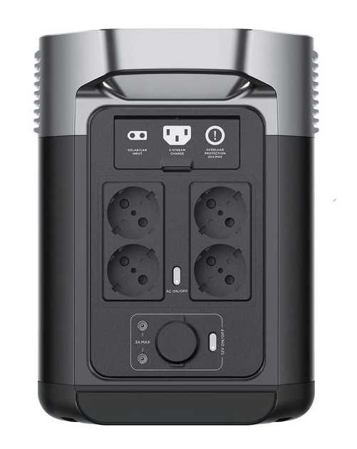 Зарядная станция EcoFlow Delta 2 (1024Wh 1800W) EU, Black