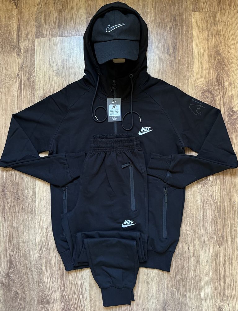 Костюм Nike Swoosh весна літо M-3XL є батал