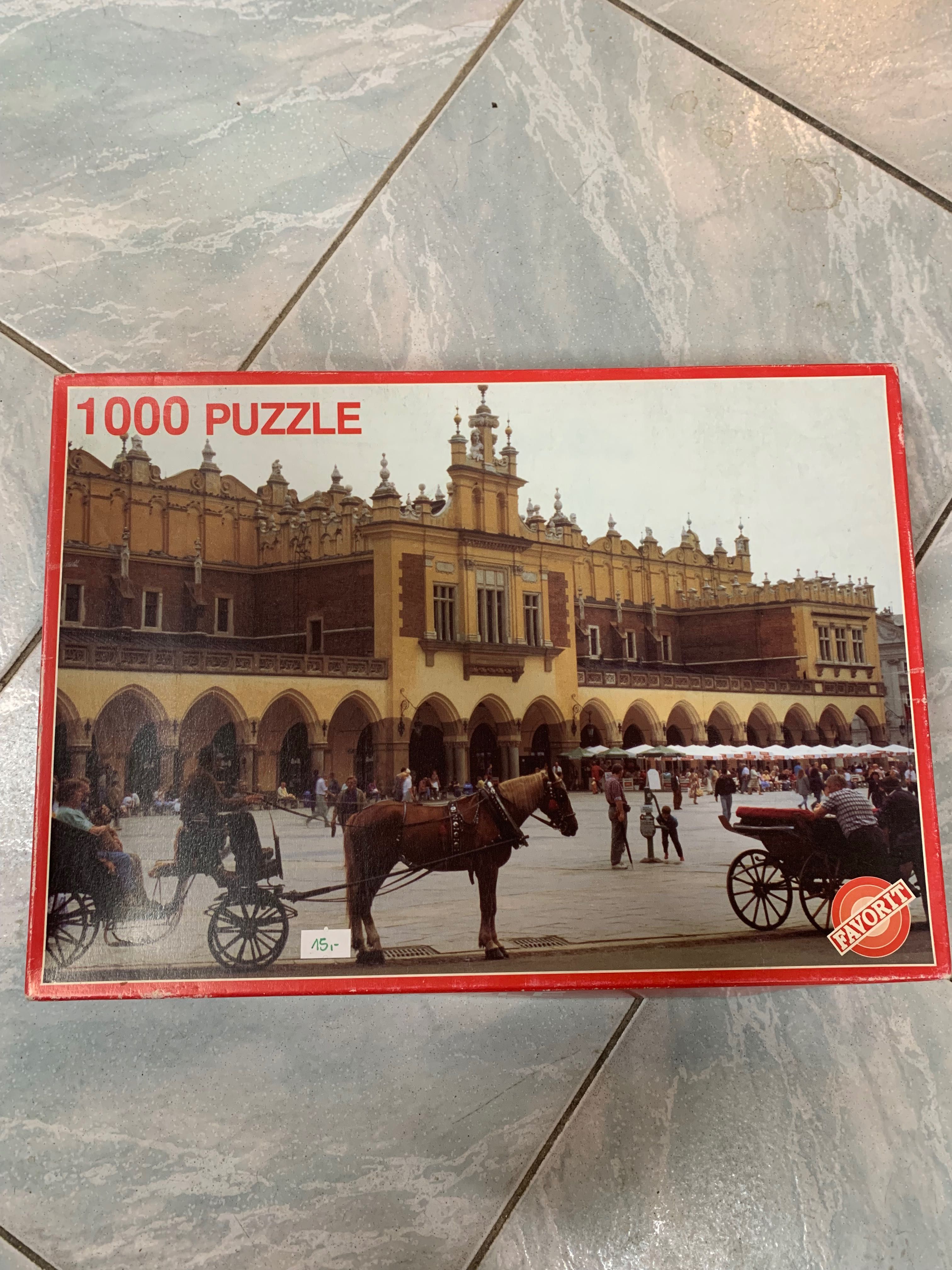 Puzzle Kraków 1000 elementów
