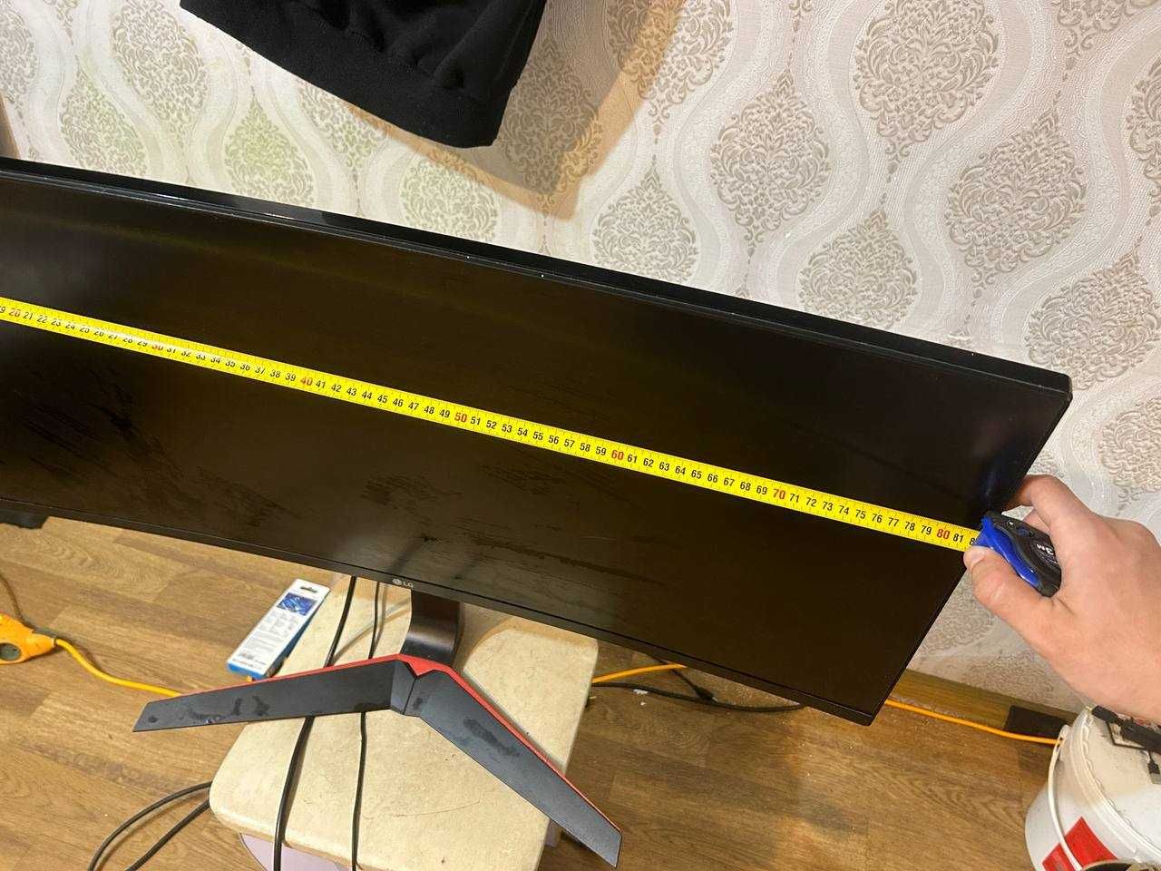 Монiтор LG 34 дюйма Широкий 21:9