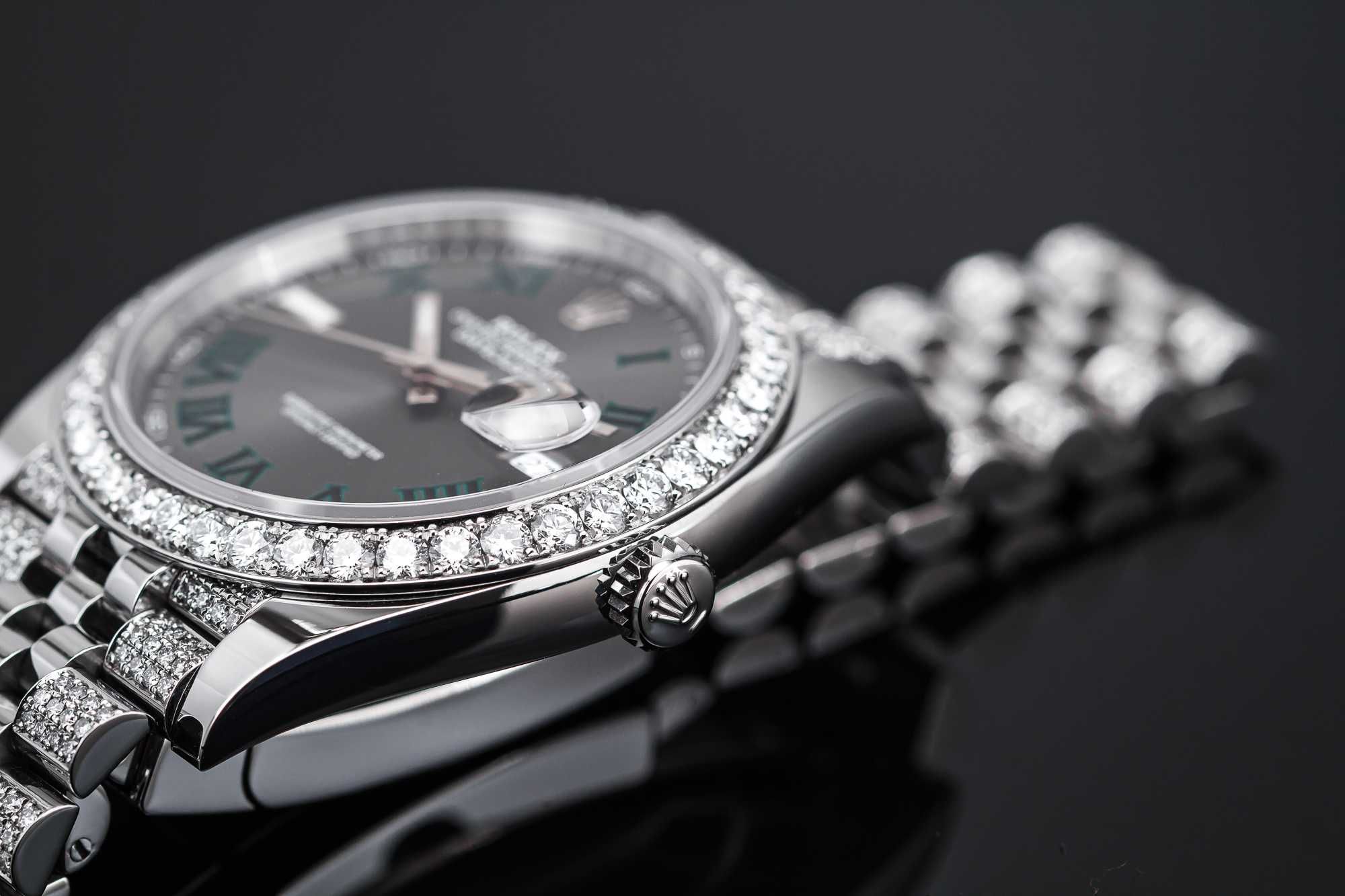 Rolex Wimbledon 41mm Iced