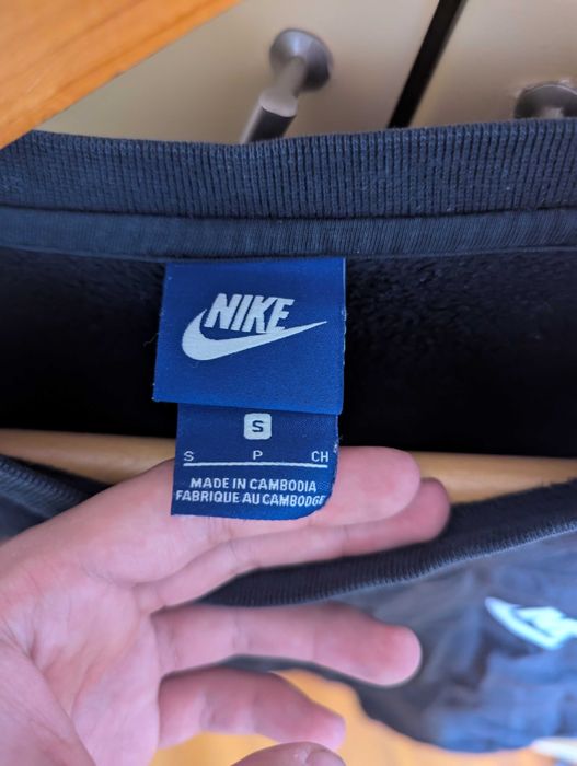 СВІТШОТ Nike біг лого, свуш Оригінал