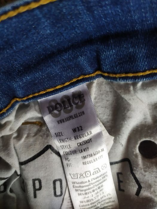 Spodnie dżinsowe męskie.