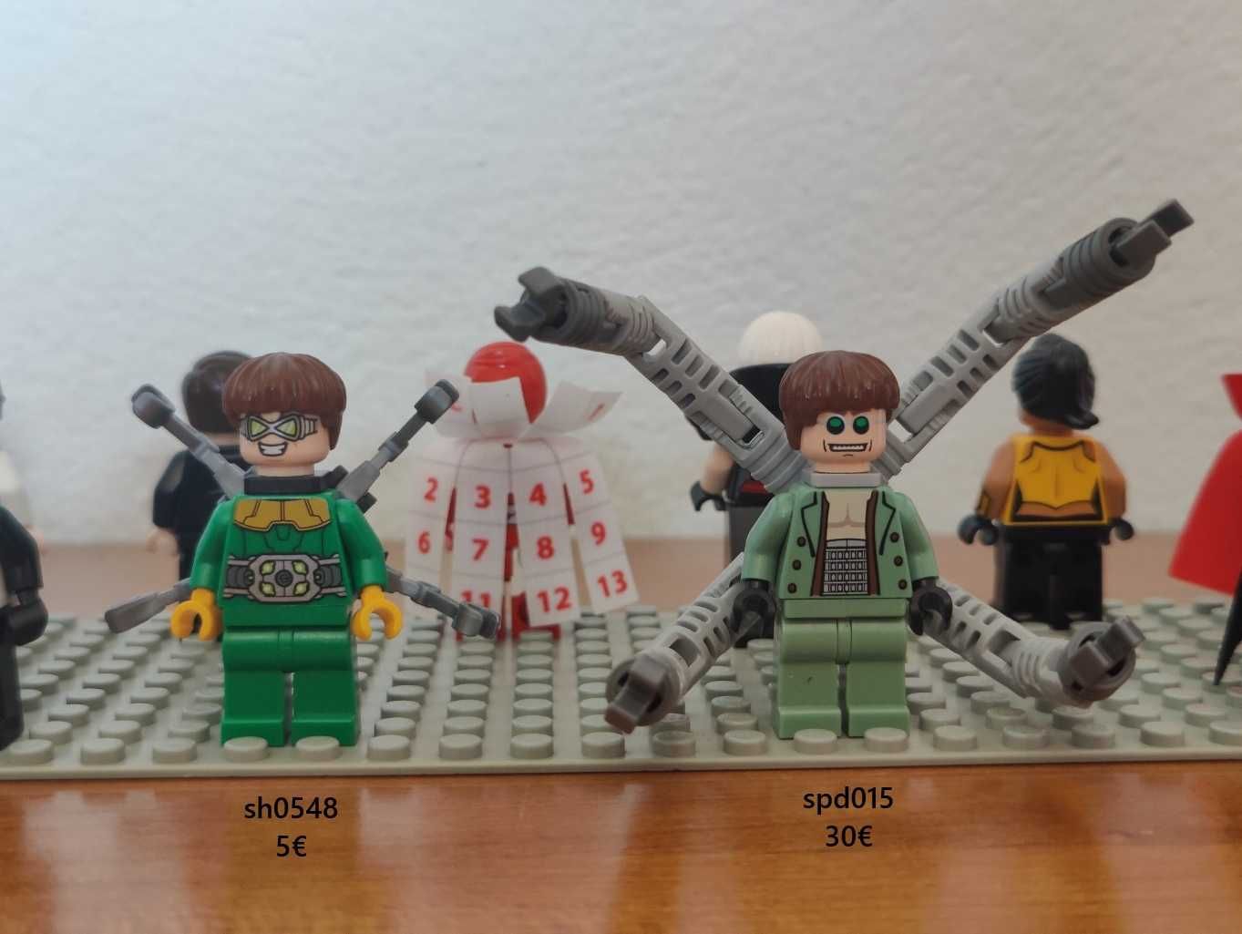 Lote Minifiguras Lego Super Heroes