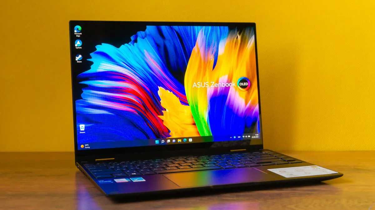 ASUS ZenBook 14 Flip UX5401ZA i7-12700H 20 Rdzeni 4.7Ghz/DDR5 16GB/1TB
