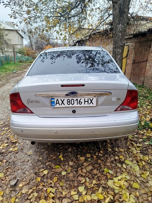 Продам Ford Focus 2001, автомат ,газ/бензин 2.0