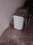 Hotte inox de parede