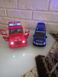 Музичні іграшки(поліція,пожежна служба)