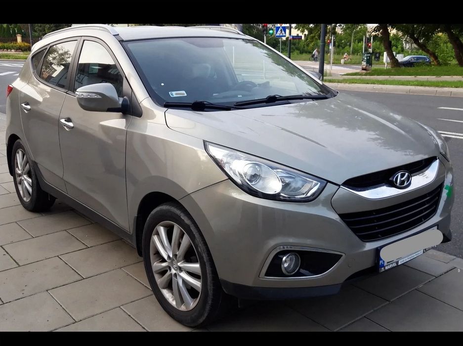 Hyundai ix35 IX35 (Tucson) 4WD Automat, nowy akumulator