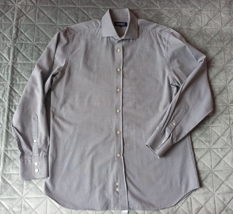 Męska Koszula Z Długim Rękawem Lambert l Rozmiar 41 / 176-18