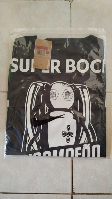 Camisola Nike Sporting bicampeão tamanho L