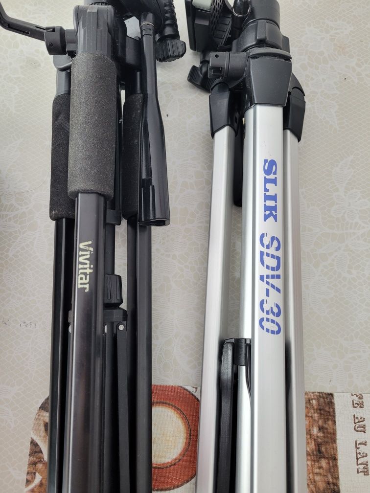 Cavaletes para máquinas de filmar
