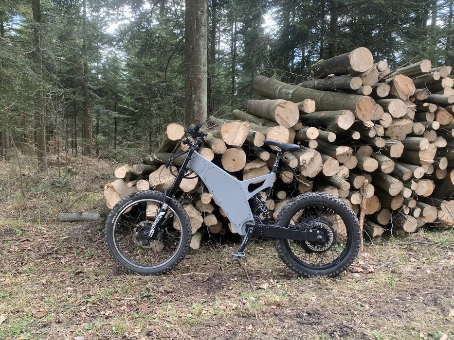 eBike Samuraj Slim 3K-Turbo 72V 24Ah