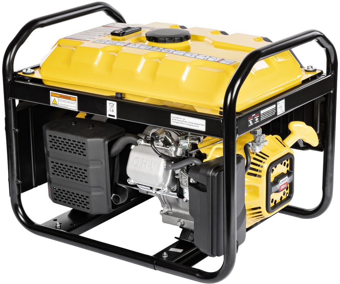 Loncin Lc3500-As Mocny Agregat Generator Prądotwórczy 2X230V Avr 3,1Kw