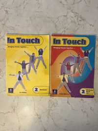 In Touch 2 англійська Longman Workbook Students book with CD